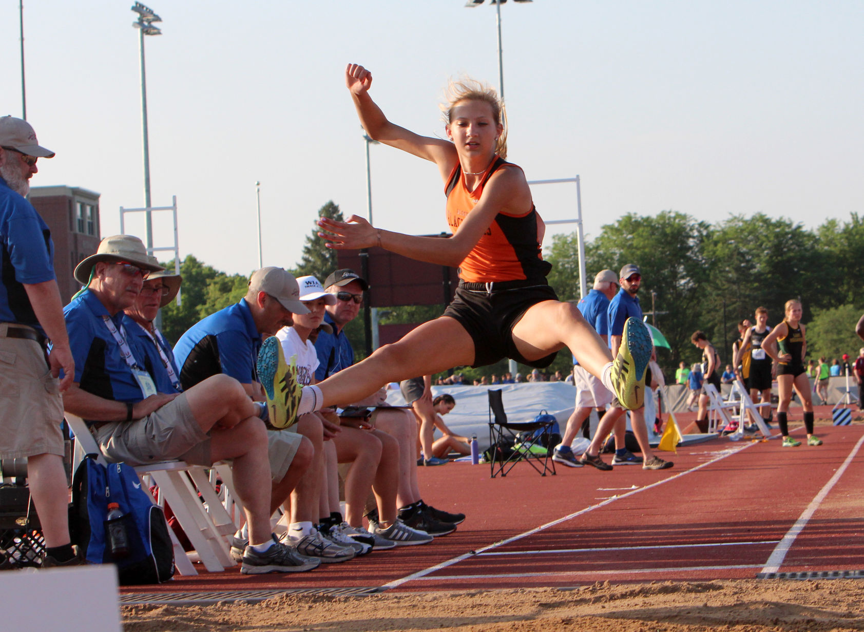 WIAA State Track and Field Championships Division 2-3 Session 6-1-18